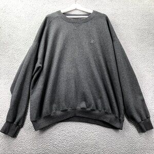 STARTER PRO80 Mens Size 2XL Dark Gray Heavyweight Crewneck Sweatshirt Mexico